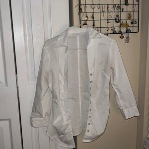 White Button Down size small, like new